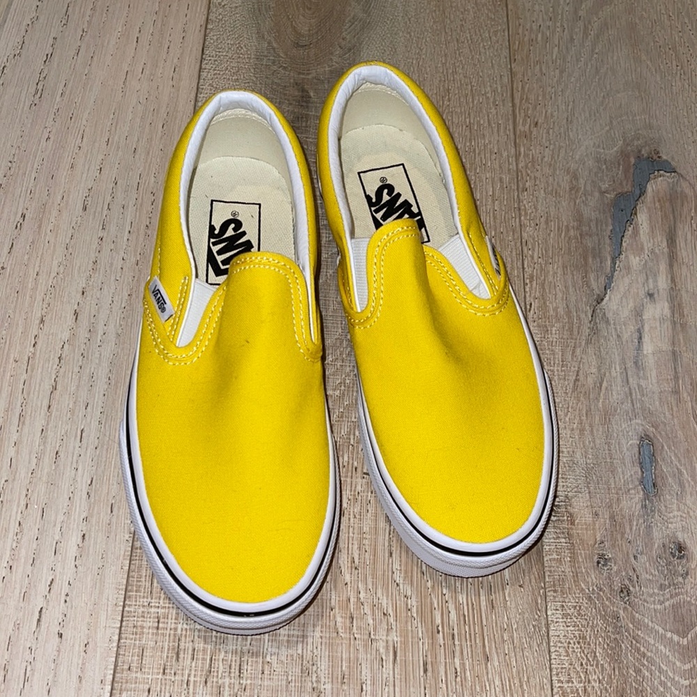 Slip on vans